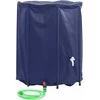 Vandens talpa su čiaupu, sulankstoma, 1250l, PVC