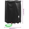 Vandens talpa su čiaupu, sulankstoma, 1350l, PVC