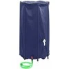 Vandens talpa su čiaupu, sulankstoma, 380l, PVC