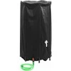Vandens talpa su čiaupu, sulankstoma, 380l, PVC