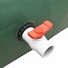Vandens talpa su čiaupu, sulankstoma, 5000l, PVC