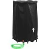 Vandens talpa su čiaupu, sulankstoma, 500l, PVC