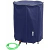 Vandens talpa su čiaupu, sulankstoma, 750l, PVC