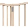 Varteliai šunims, 3 segmentai, 150cm, tuopos mediena