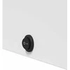 Veidrodinė vonios kambario spintelė su LED, balta, 60x13x52cm