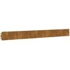 Vejos apvadai, 10vnt., 10x103cm, lankstus Corten plienas