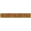 Vejos apvadai, 10vnt., 15x103cm, lankstus Corten plienas