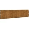 Vejos apvadai, 10vnt., 25x103cm, lankstus Corten plienas