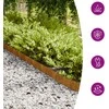 Vejos apvadai, 50vnt., 10x103cm, lankstus Corten plienas