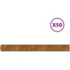 Vejos apvadai, 50vnt., 10x103cm, lankstus Corten plienas