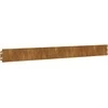 Vejos apvadai, 50vnt., 10x103cm, lankstus Corten plienas