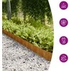 Vejos apvadai, 50vnt., 15x103cm, lankstus Corten plienas