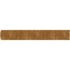 Vejos apvadai, 50vnt., 15x103cm, lankstus Corten plienas