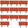 Vejos pertvaros, 11vnt., plytų dizaino