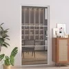 Vidaus durys, baltos, 102,5x201,5cm, ESG stiklas ir aliuminis