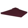 Viršutinis pavėsinės uždangalas, 2 aukštų, bordo, 310g/m², 3x3m