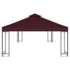 Viršutinis pavėsinės uždangalas, 2 aukštų, bordo, 310g/m², 3x3m