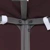 Viršutinis pavėsinės uždangalas, 2 aukštų, bordo, 310g/m², 3x3m