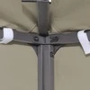 Viršutinis pavėsinės uždangalas, 2 aukštų, taupe, 310g/m², 3x3m