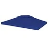 Pavėsinės uždangalas, mėlynas, 4x3m, 310 g/m²