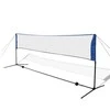 Badmintono tinklas su plunksninukais, 300x155 cm