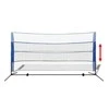 Badmintono tinklas su plunksninukais, 300x155 cm