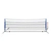 Badmintono tinklas su plunksninukais, 500x155 cm