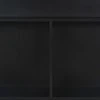 Baro stalas su 2 stalviršiais, juodos sp., 130x40x120cm