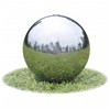 Baseino fontanas-sfera su LED, nerūd. plienas, 30 cm