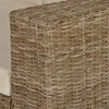 Sofa Dvivietės ir trivietės sofų komplektas, ratanas