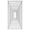 Gabiono siena su dang., 600x50x100cm, galvanizuotas plienas