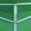 Išskleidžiama palapinė su 2 sienomis, žalia, 3x3 m