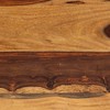 Kavos staliukas, 120x60x40 cm, rausvosios dalberg. med. masyvas