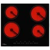 Keramikinė kaitlentė su 4 kaitvietėmis, jutiklinė, 6000W