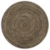 Kilimas, juodos ir natūralios sp., 150cm, džiutas, rankų darbo