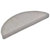 Kilimėliai laiptams, 15vnt., taupe spalvos, 65x24x4cm