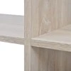 Knygų lentyna, laiptų forma, 107cm, ąžuolo sp.