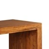 Konsolinis staliukas, 110x40x76cm, medienos masyvas