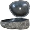 Praustuvas, (45-53)x(34-41)cm, upės akmuo, ovalo formos