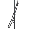 Lauko skėtis nuo saulės su plieniniu stulpu, taupe, 250x250cm