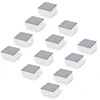 Įleidžiami LED šviestuvai, 12vnt., 100x100x68mm