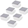 Įleidžiami LED šviestuvai, 6vnt., 100x100x68mm