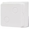 Įleidžiami LED šviestuvai, 6vnt., 100x100x68mm