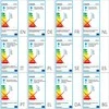 Įleidžiami LED šviestuvai, 6vnt., 100x100x68mm