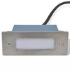 Įleidžiami laiptų pakopų LED šviestuvai, 12vnt., 44x111x56mm