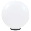 LED lempa, rutulio formos, sferiniai, 50cm, PMMA