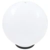LED lempos, rutulio formos, 2vnt., sferiniai, 40cm, PMMA