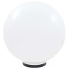 LED lempos, rutulio formos, 2vnt., sferinės, 50cm, PMMA