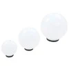 LED lempų rink., rut. form., 2d., sferiniai, 20/30/40cm, PMMA