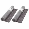 Neslyst. apsaug. kilimėlis, vilna, 2vnt., 50m, 180g/m², pilkas